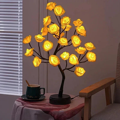Introductie van Twilight Rose LED-bonsaiboom™